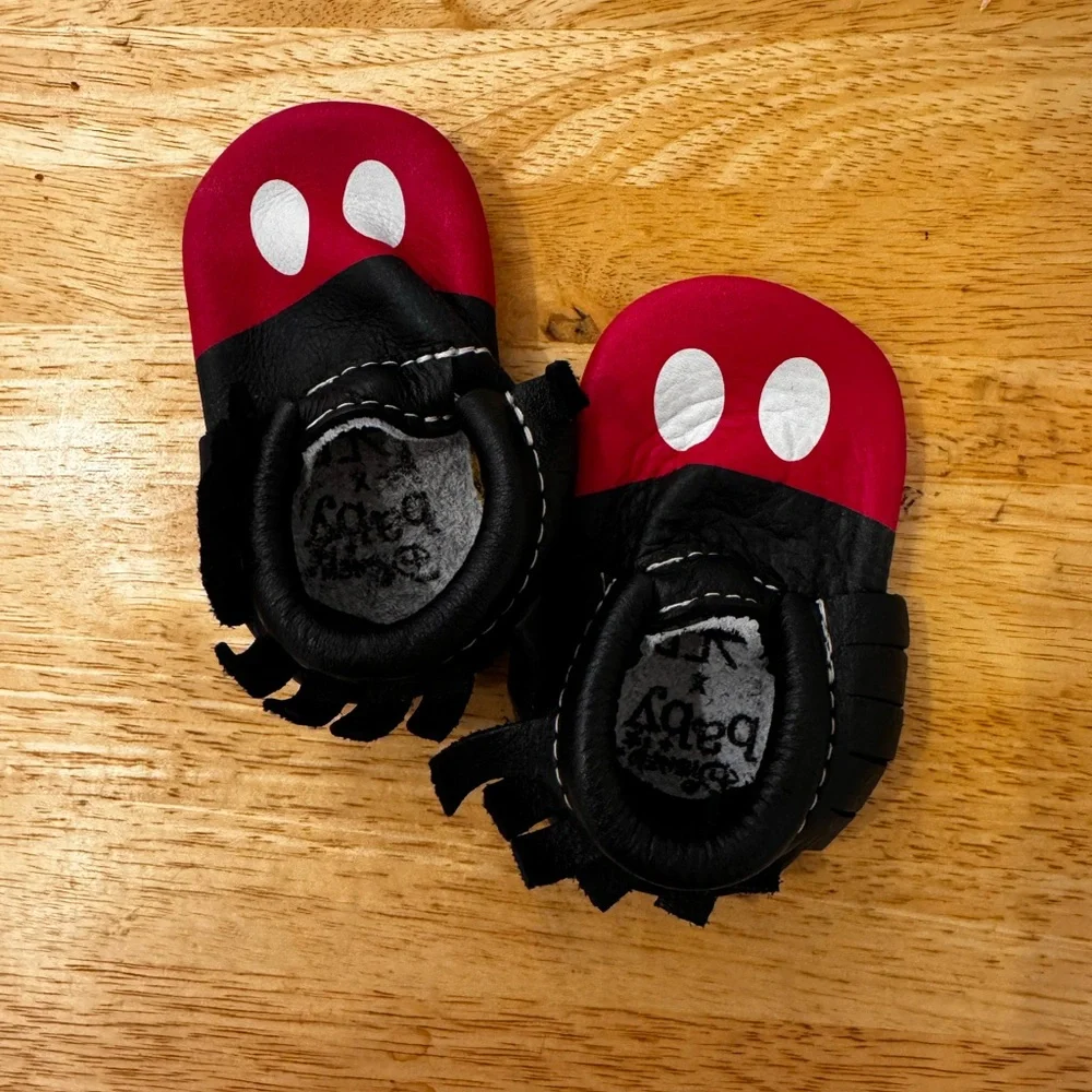 Freshly Picked Mickey Mouse Moccassins